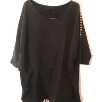 Spike ripped Tees