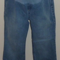 Denim Jeans-Motherhood Maternity Size Medium  031429
