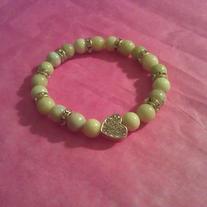 Gold & Green Bracelet 