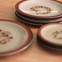 Vintage Japanese Plates