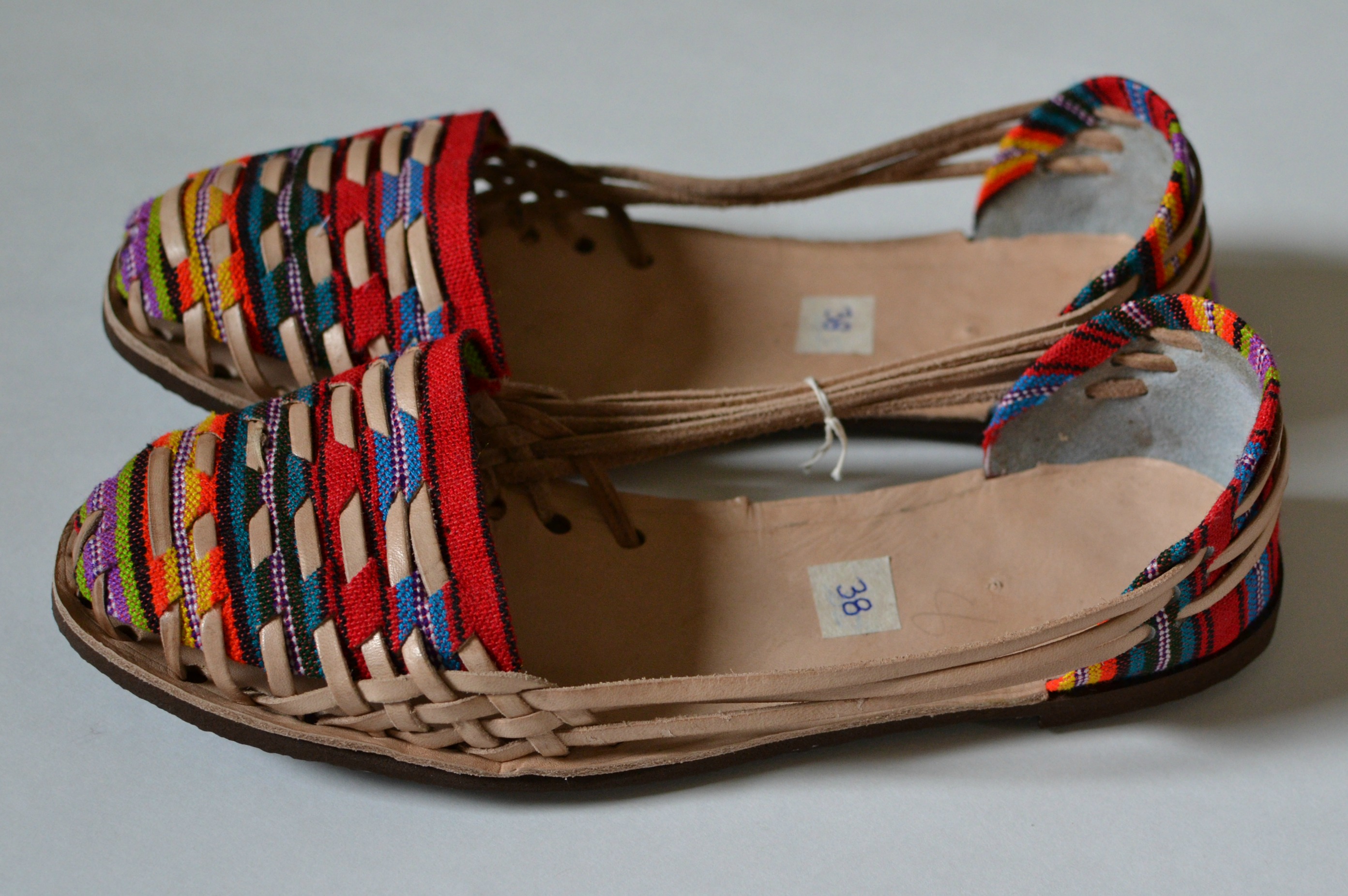 womens size 12 huaraches