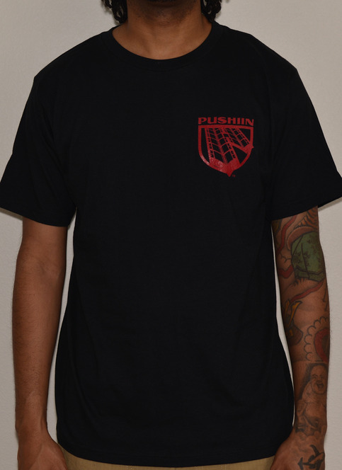 V12 T-SHIRT BLACK