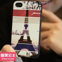 New Chic Paris Eiffel Tower iPhone Case