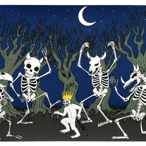 WHERE THE WILD THINGS WERE (2007) Limited Edition Screen Print