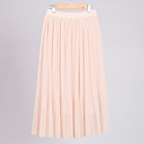 Maxi chiffon skirt