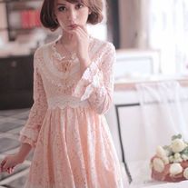 Vestido Encaje / Lace Dress 2WH085