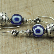 Istanbul Blue Earrings