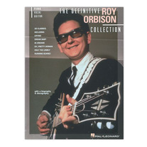 The Definitive Roy Orbison Collection Songbook