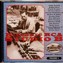 Historic RCA Studio B Volume 2 (CD)
