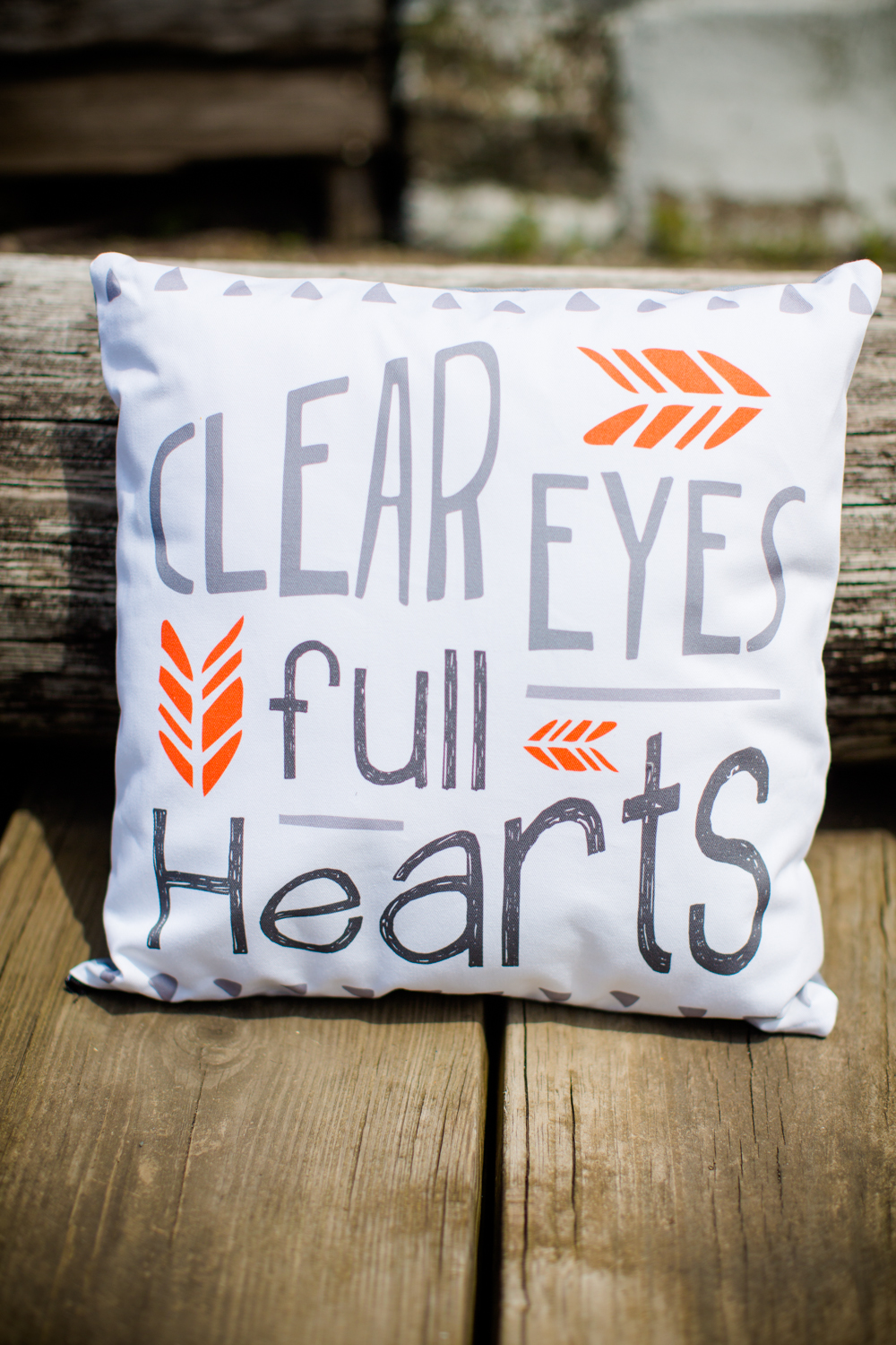 Quote Pillow Cover on Storenvy