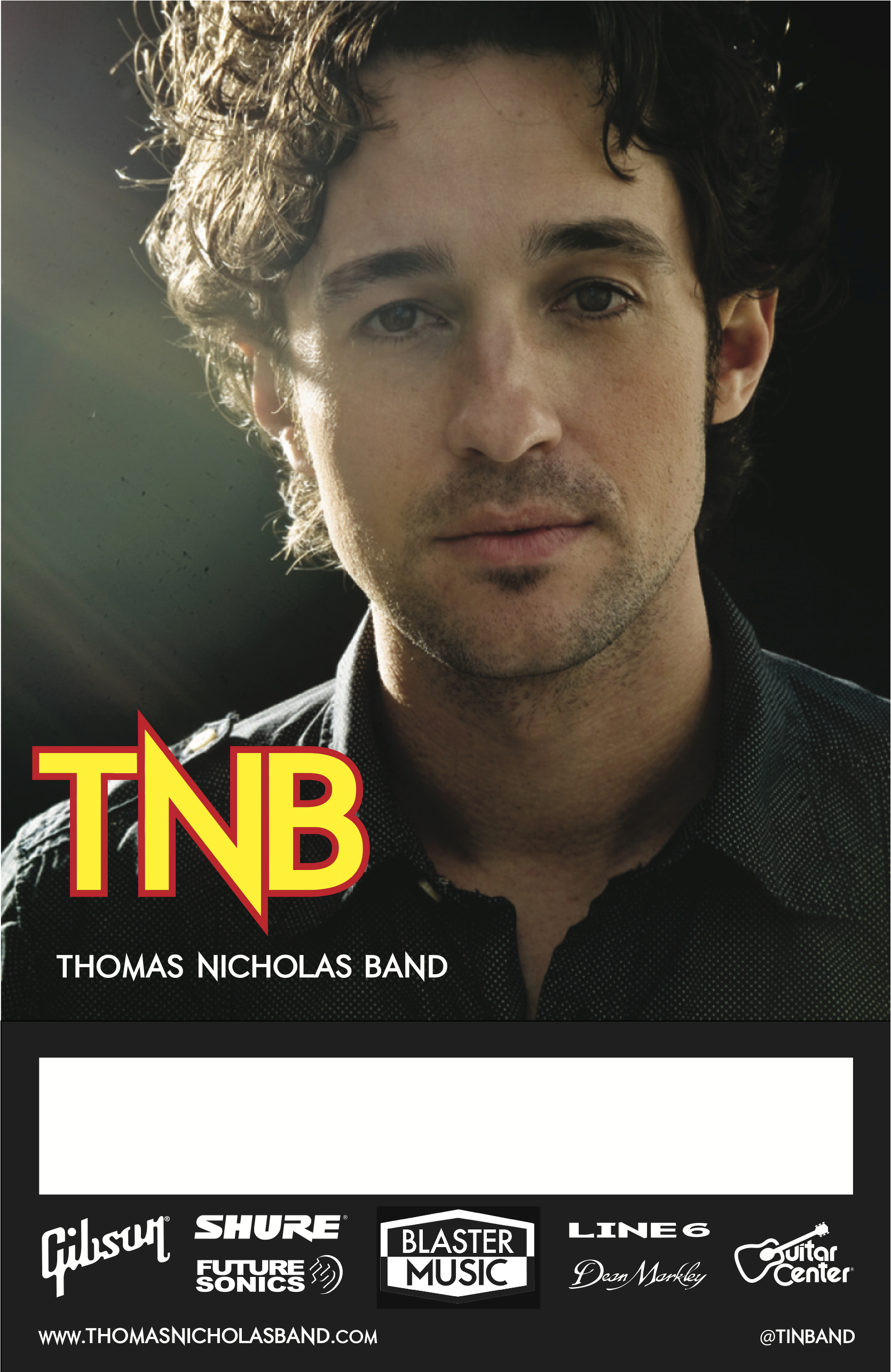 Thomas Nicholas Band | Thomas Ian Nicholas (Poster) | Online Store