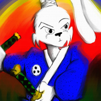 Usagi Yojimbo Print