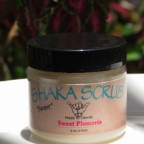 Hawaiian Sea Salt Scrub, 4 ounces