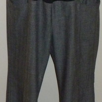 Black Speck Dress Pants-Liz Lange Maternity Size 10  03214