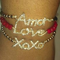 In Love Stack Bracelets