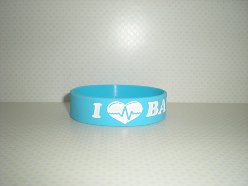 I <3 Balls Bracelet (Blue)