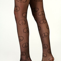 Peace Tights