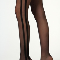 Double Stripe Tights
