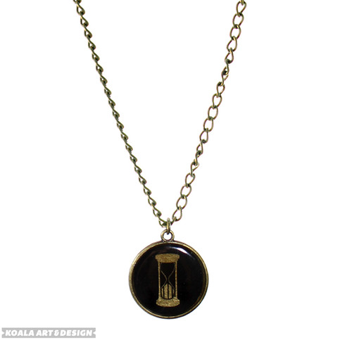Hourglass Necklace