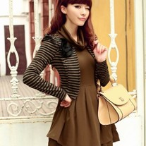 Vestido Dos Piezas / Two Pieces Dress 2WH182