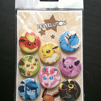 Eeveelutions button set