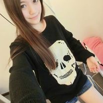 Jersey Calavera/Skull Pullover WH185