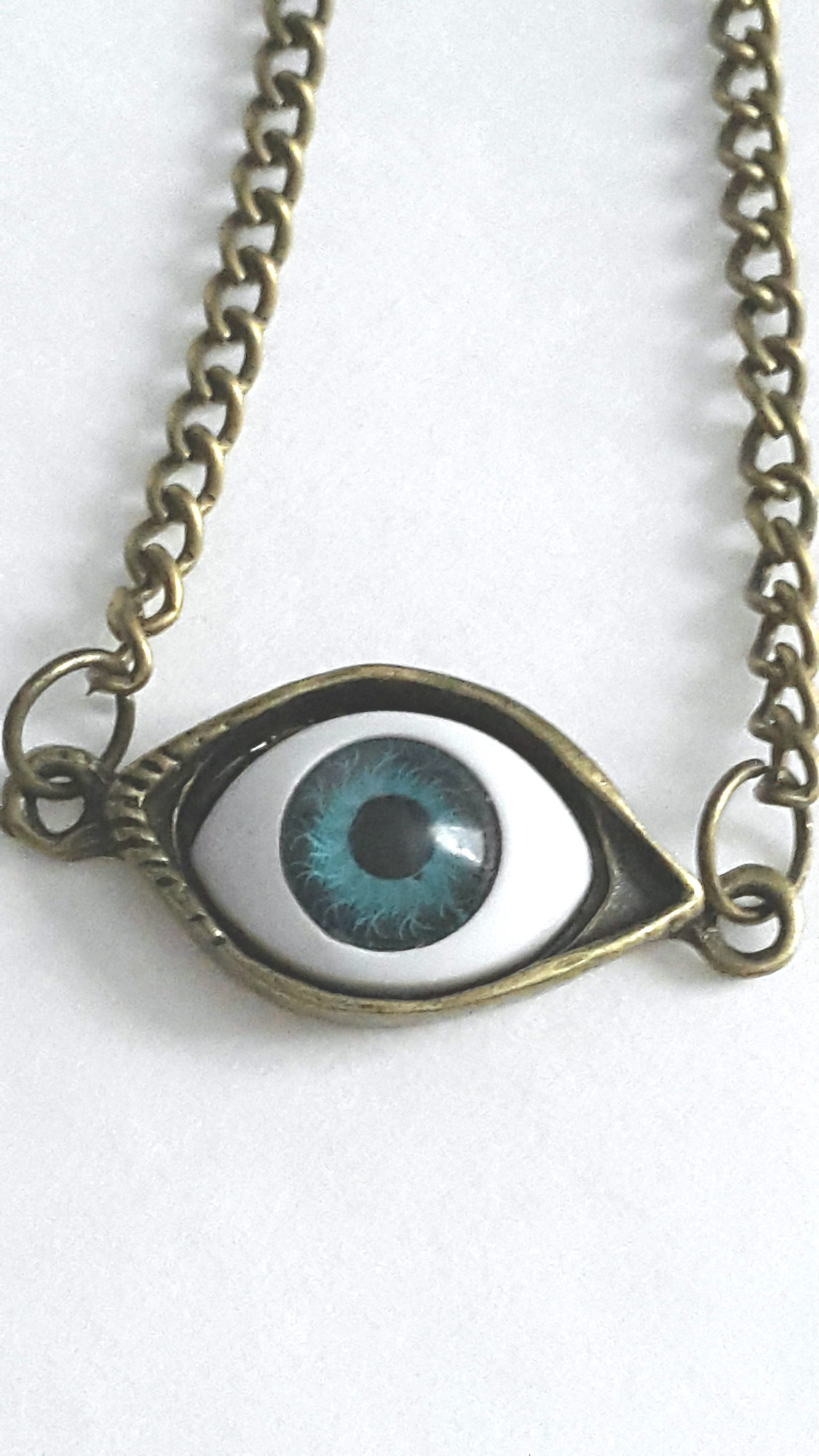 Eye On You Necklace on Storenvy