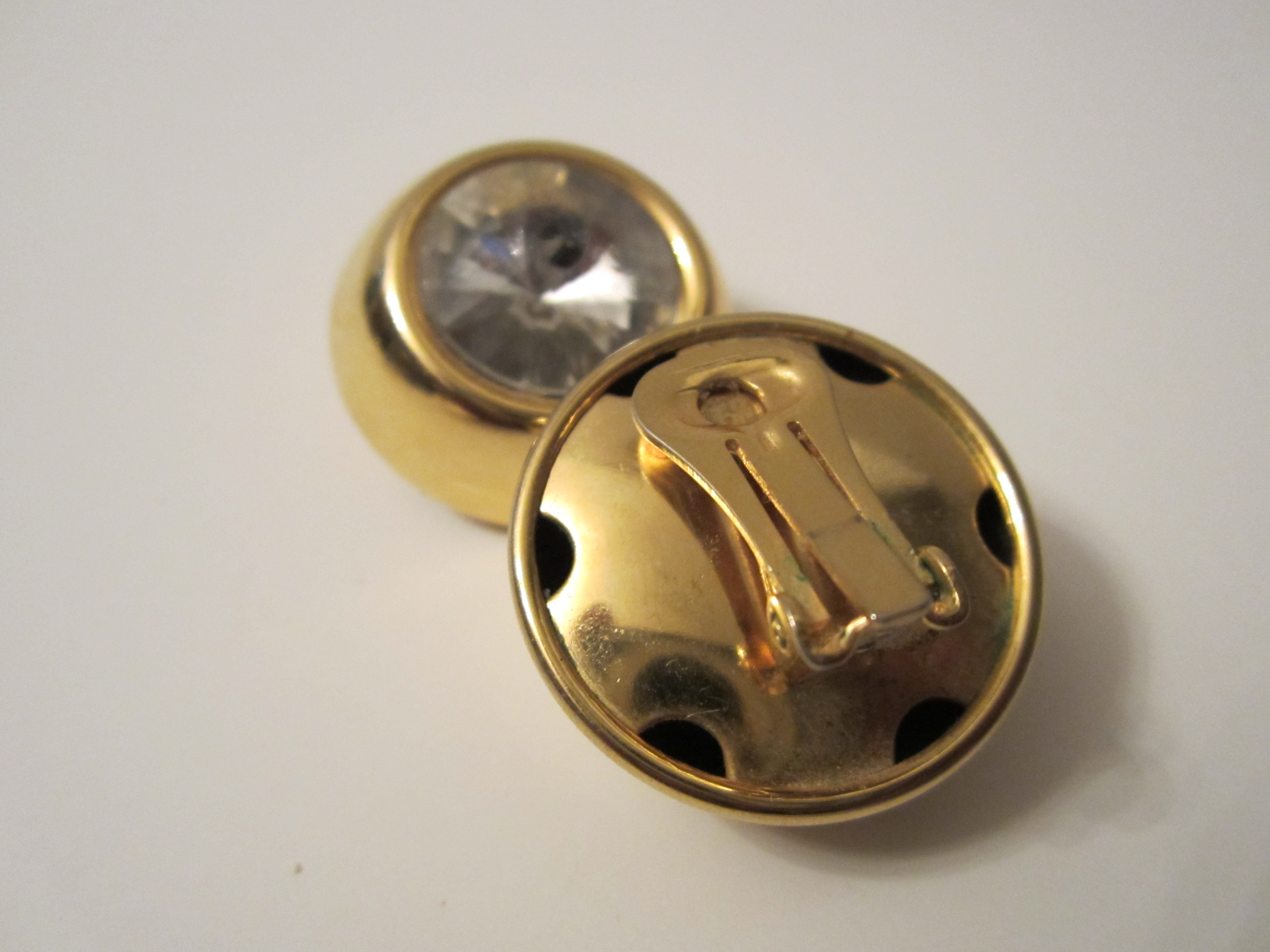 Influence The Bling Nugget Studs (Clip On Earrings) Online Store