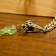 Filigree Fleur de Lis Necklace or Earrings - Thumbnail 1