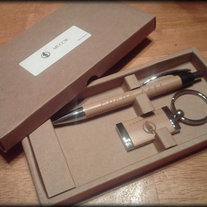 MLCCW Spartan Pen & Key Chain Set
