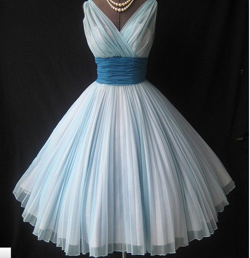 HOME | | Charming Sweetheart Vintage Chiffon prom dress