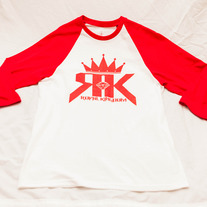 RK Classic Baseball (White/Red)