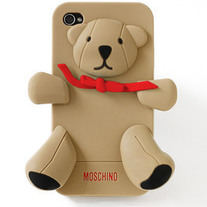 New Chic Luxury Designer Teddy Bear Brown iPhone Cases