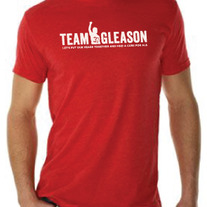 TG Brand Red Mens Tshirt
