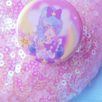 1.25" Sweetie Pin