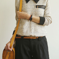 TWEED SHIRT