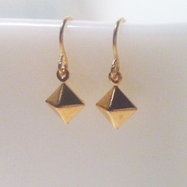 Diamond Drop Earrings 