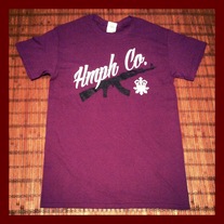 AK47 PUR- Tee