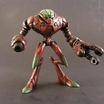 Custom GLYOS Craybaron by Monsterforge