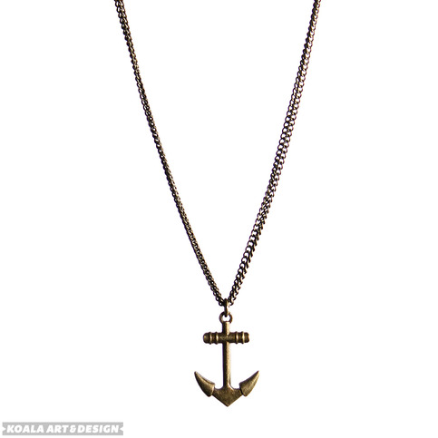 Cast Away Necklace