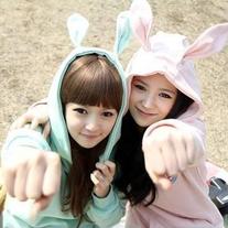 Sudadera Conejo / Bunny Hoodie 2WH116