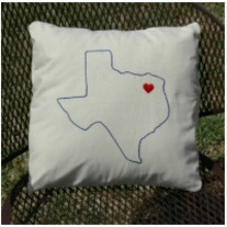 Stately Love Pillows