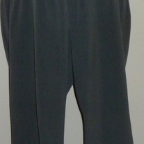 Gray Dress Pants-Motherhood Maternity Size 1X  04078