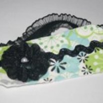 "Bloomin' Sass" Bebe headband