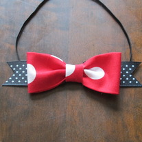 Meeting Mickey headband