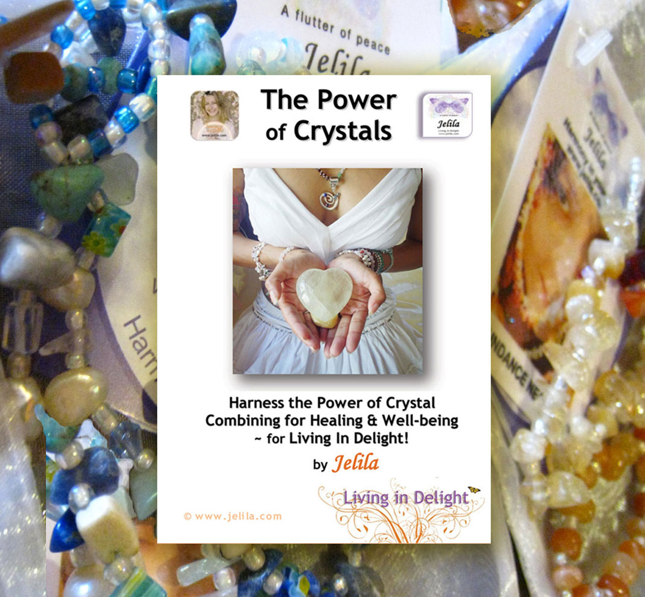 Communication Crystal Healing Necklace · Jelila Healing · Online Store