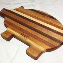 Cheeseboards - Pig Shape Cutting Board