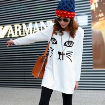 Camiseta Gato / Cat Tee 2WH239