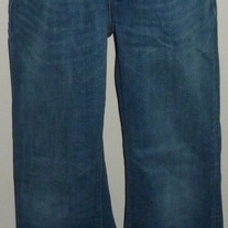 Denim Jeans-Gap Maternity Original Long and Lean Size 6 Regular  04128