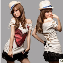 Camiseta Corazón / Heart T-Shirt 2WH247